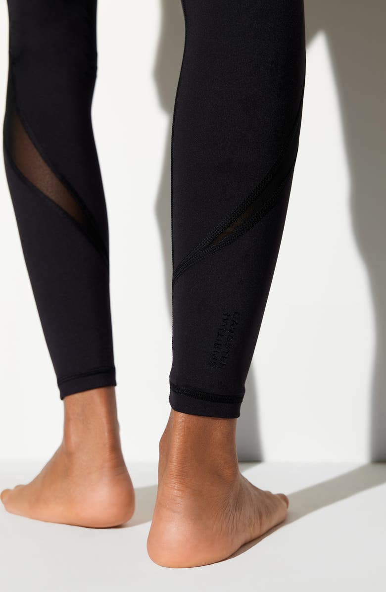 Spiritual Gangster Gigi 7/8 Leggings, Alternate, color, Black