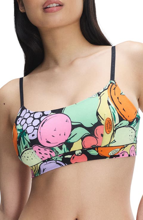 Stretch Cotton Essentials Scoop Bralette (Regular & Plus)