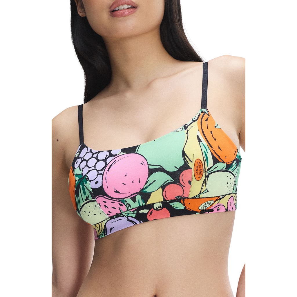 Savage X Fenty Stretch Cotton Essentials Scoop Bralette