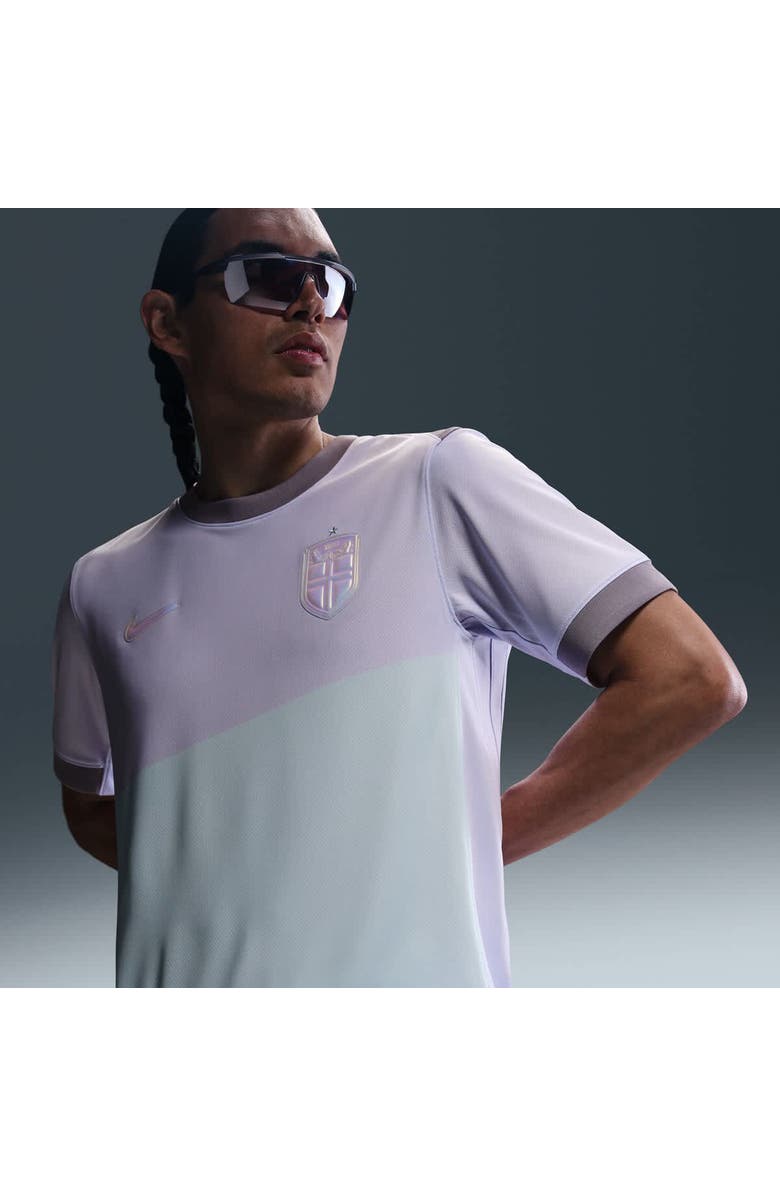 Nike Men's Nike Purple Norway Women's National Team 2025/26 Away Replica Jersey, Main, color,