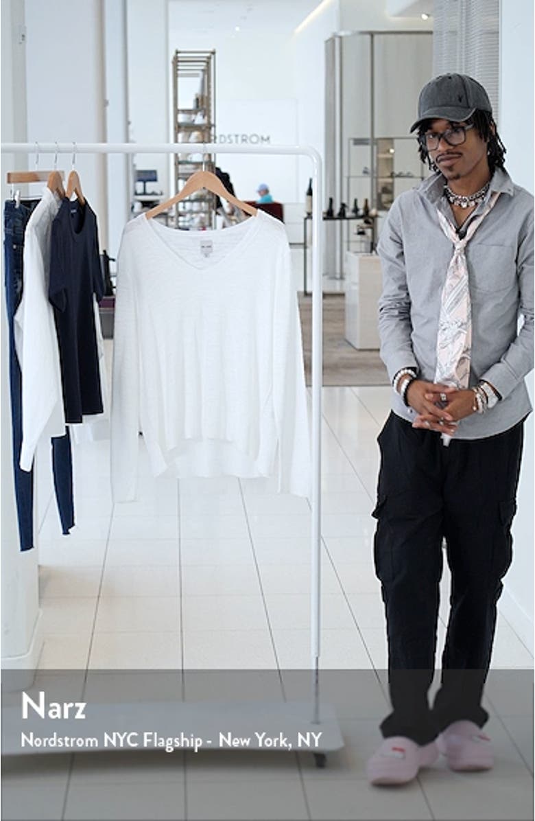 Breezy Open Stitch Sweater, sales video thumbnail