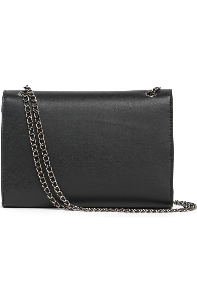 Badgley Mischka Collection Tassel Crossbody Bag, Alternate, color, Black