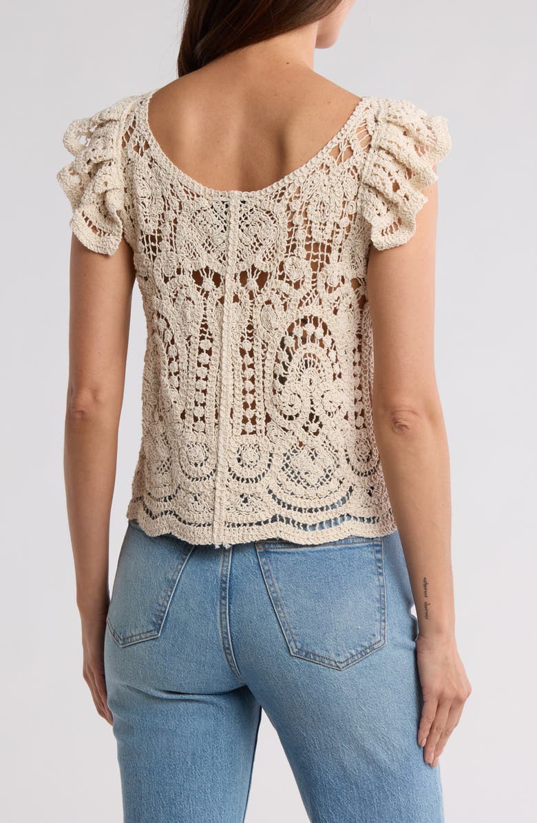 Crochet Cotton Top