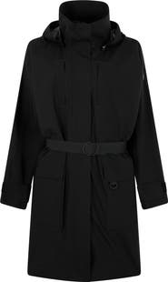 Moose Knuckles Claremont Belted Raincoat