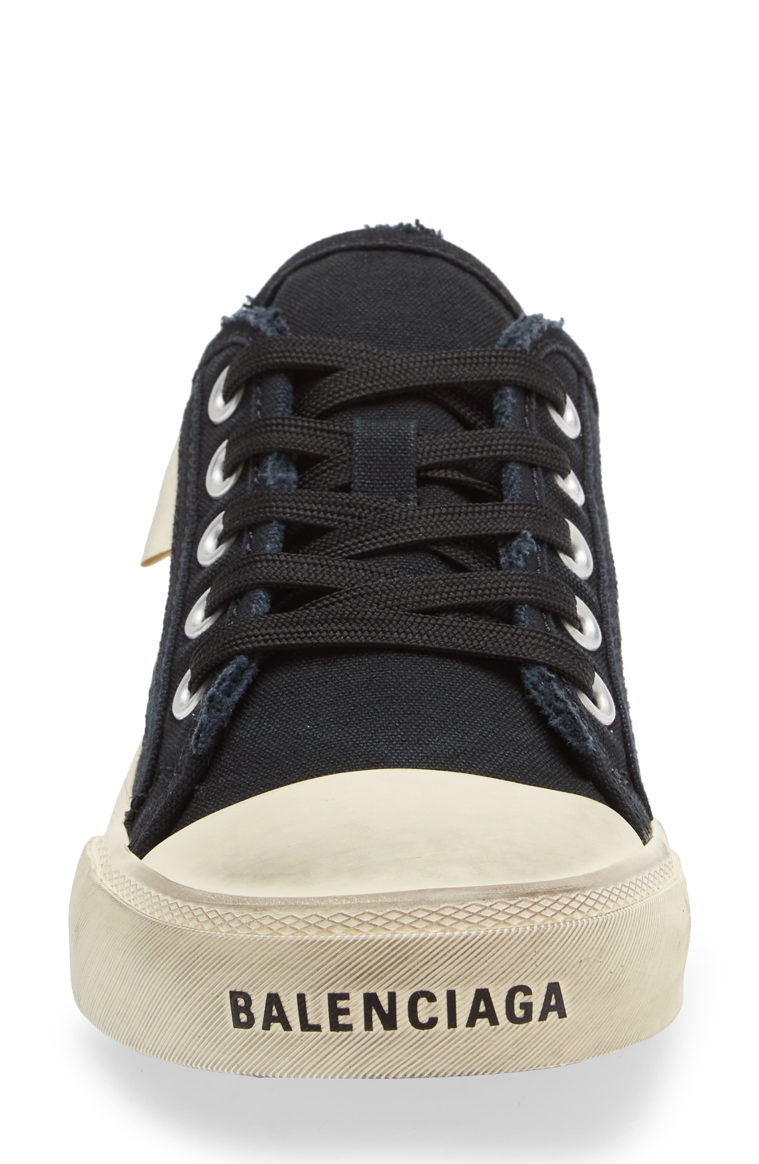 Balenciaga Paris Low Top Sneaker, Alternate, color, 