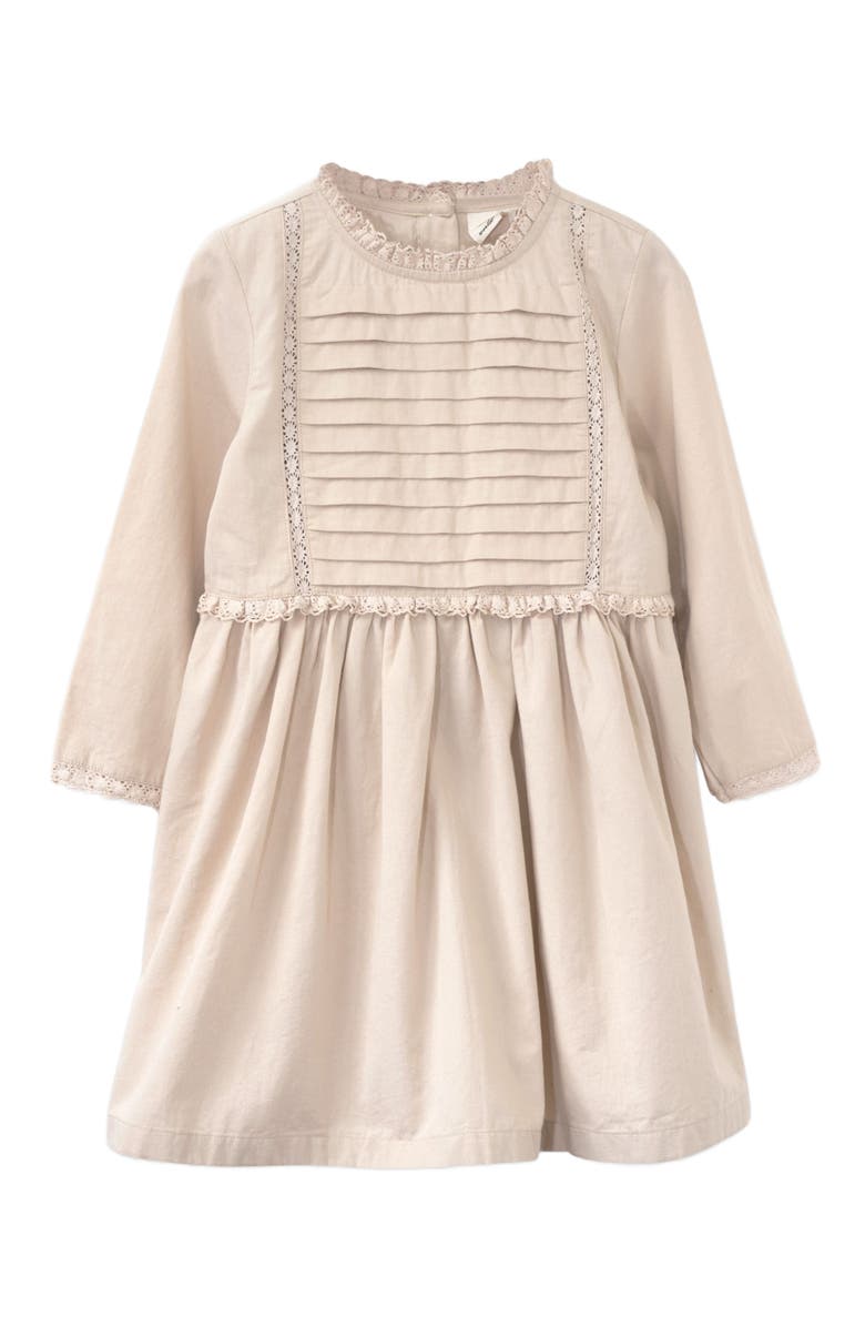 Beet World Lulu Dress, Alternate, color, Off White