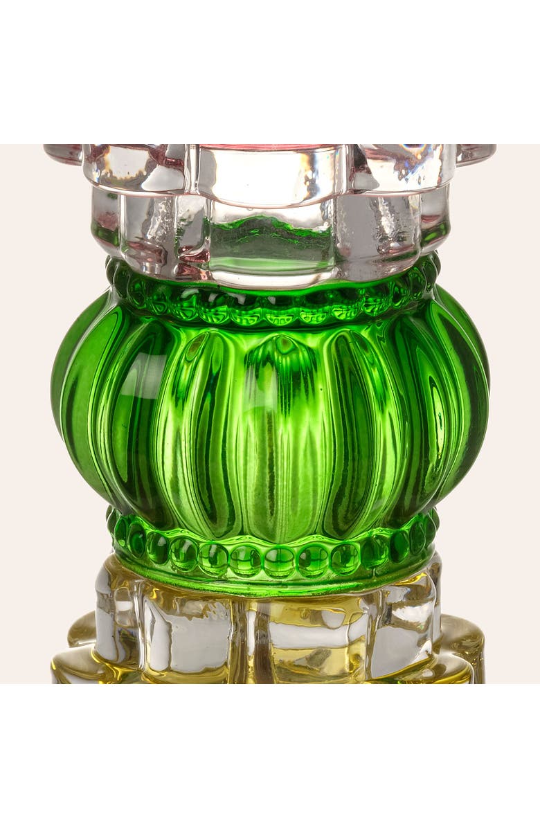 Zsa Zsa Zsu Nanjing Glass Decorative Object 2 Pcs Set, Alternate, color, Green