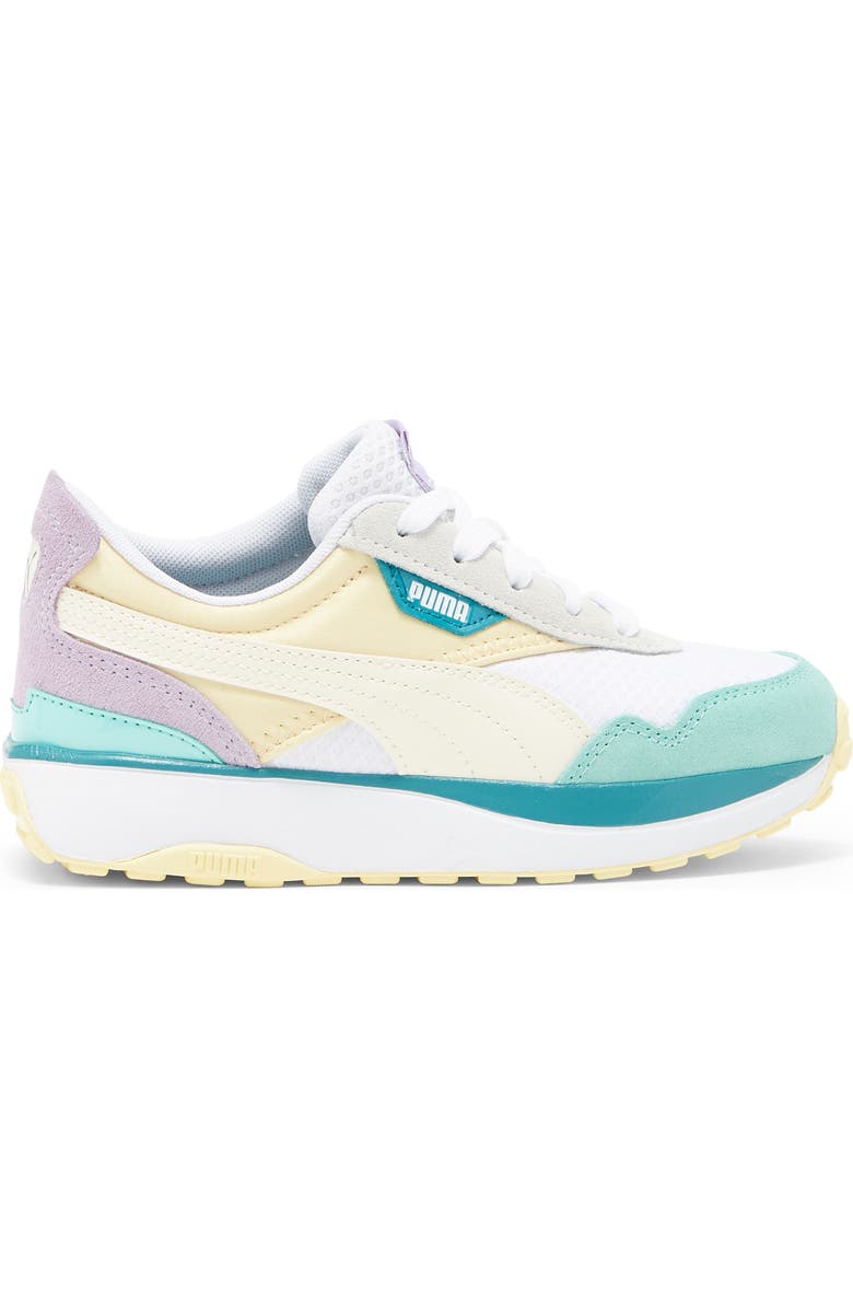 PUMA Kids' Cruise Rider Peony Sneaker, Alternate, color,