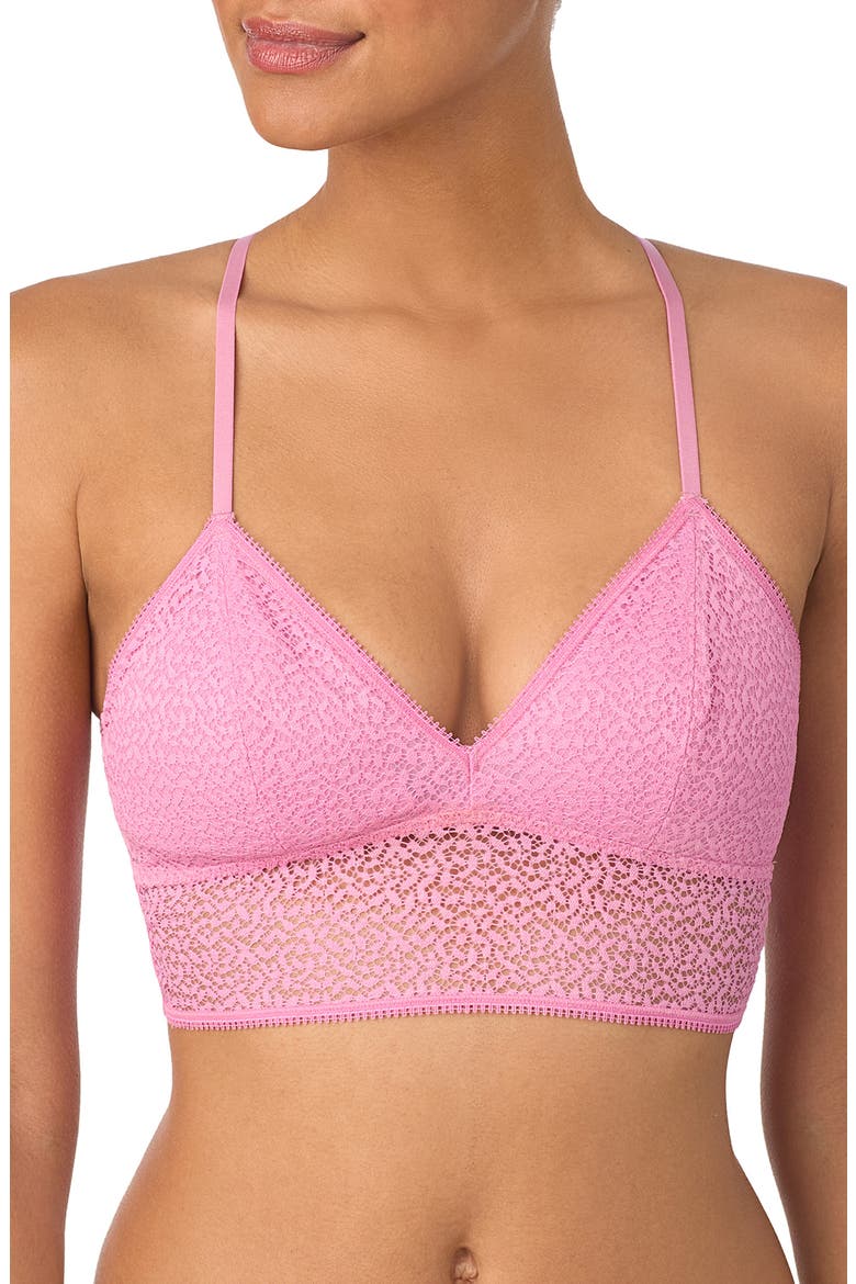 Modern Lace Longline Bralette, Main, color, CASHMERE ROSE
