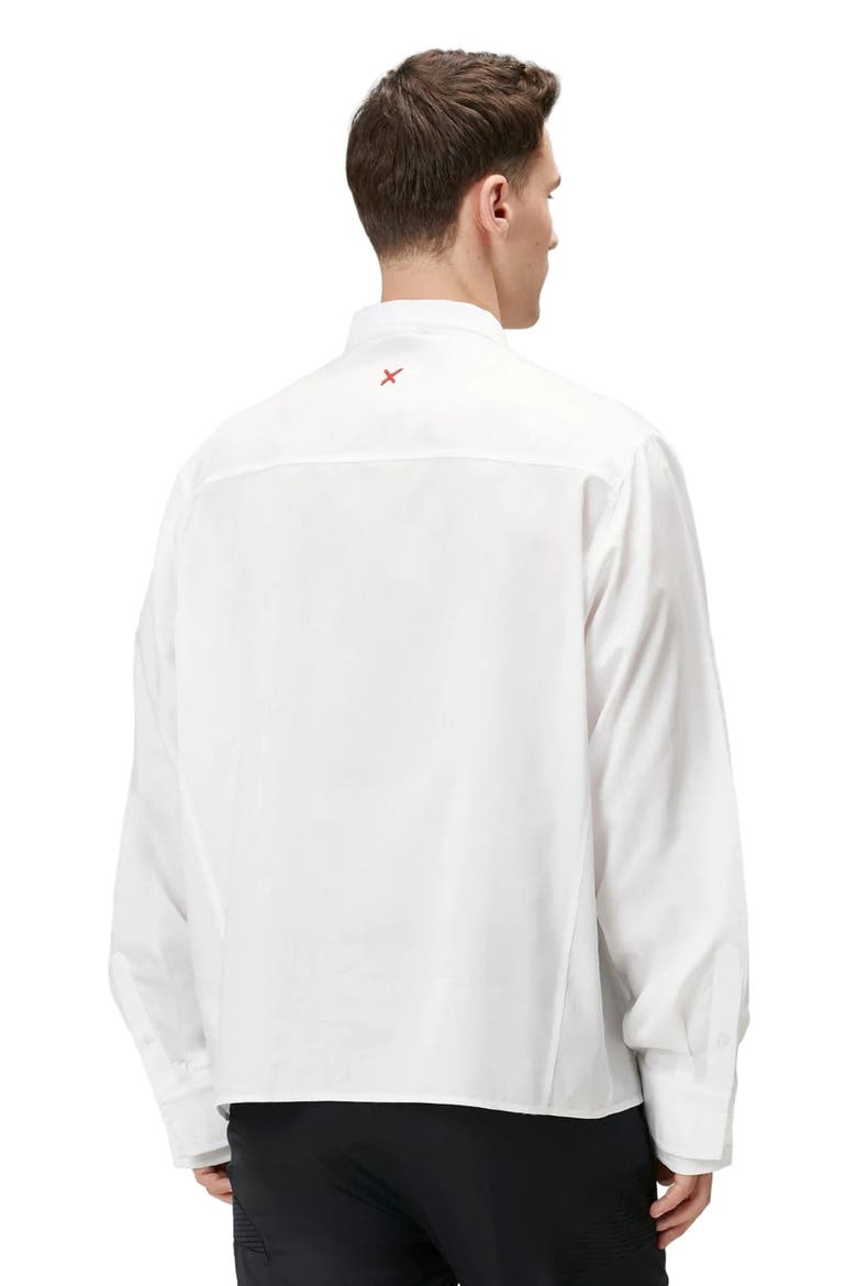 Daydreamers Woven Shirt With Double Cuff, Alternate, color, white