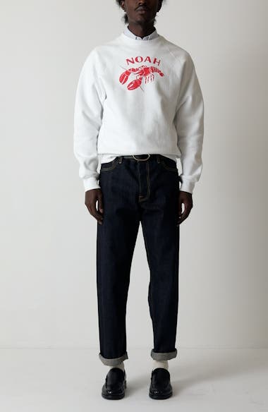 Noah Coastal Crewneck Graphic Sweatshirt | Nordstrom