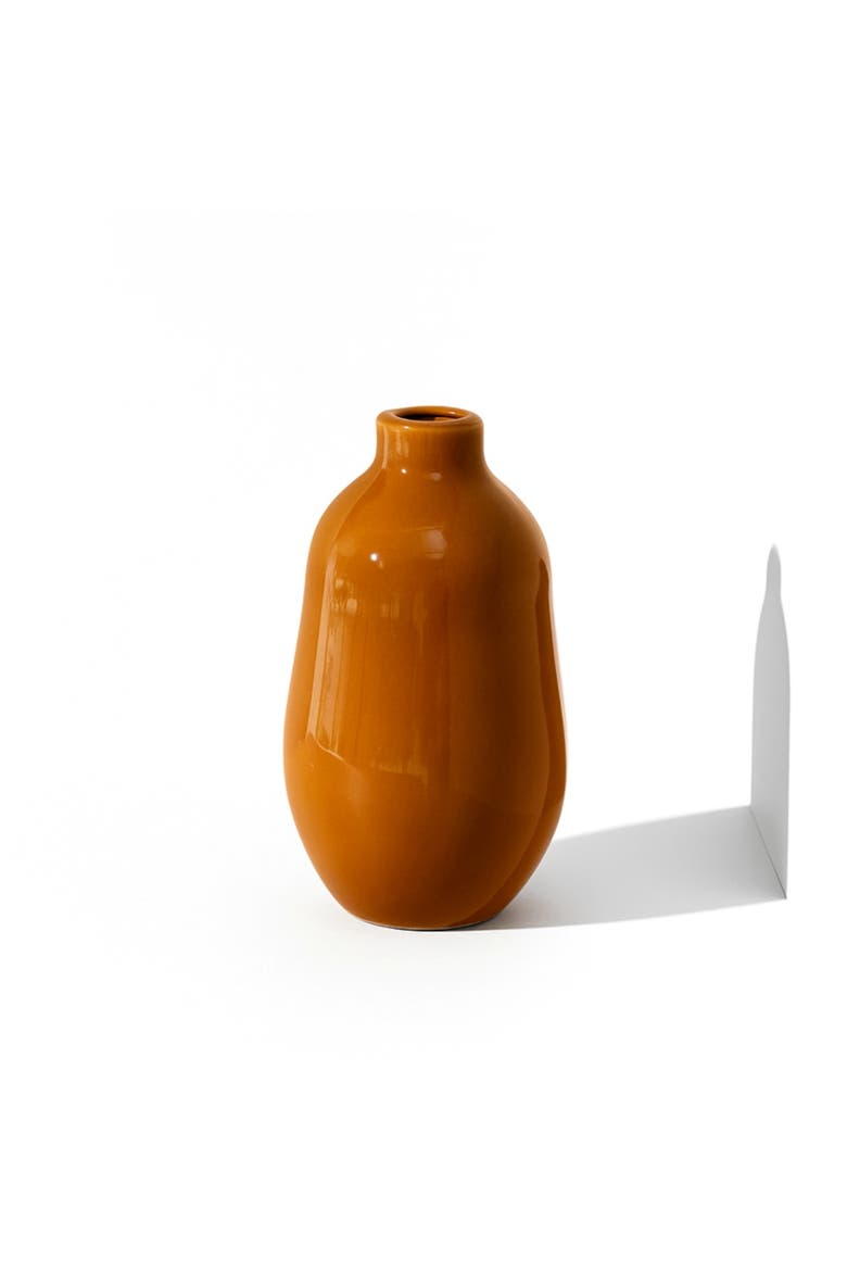 Vase, Main, color, Shiny Terracotta