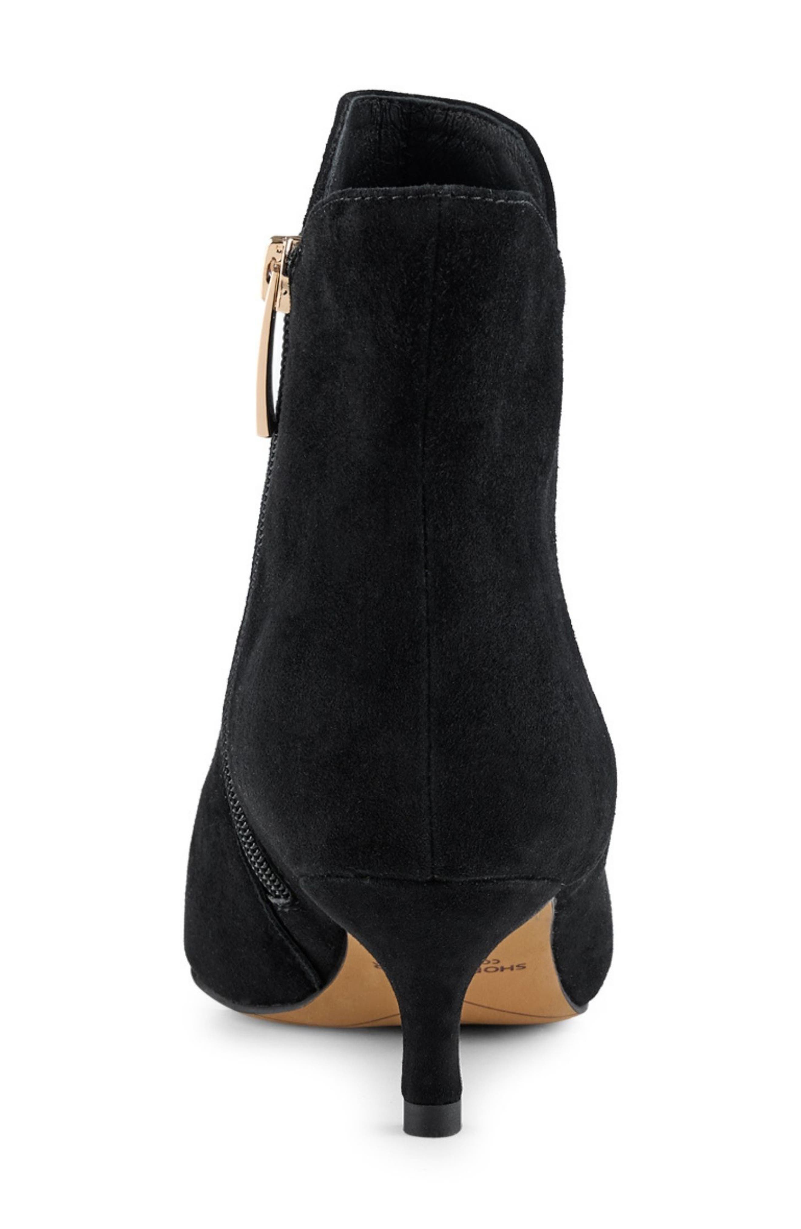 Shoe The Bear Saga Zip Bootie, Alternate, color, 