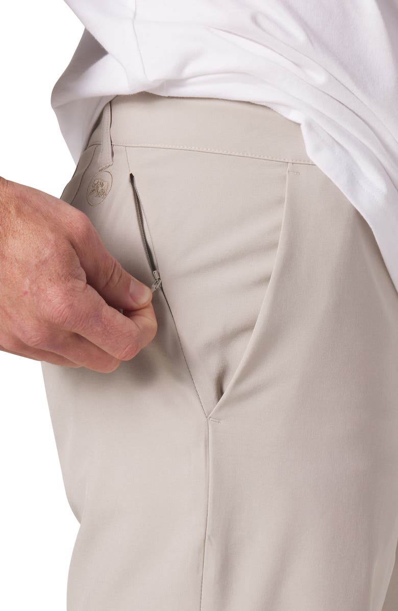 The Normal Brand Hybrid Swim Shorts, Alternate, color, Sand Dune