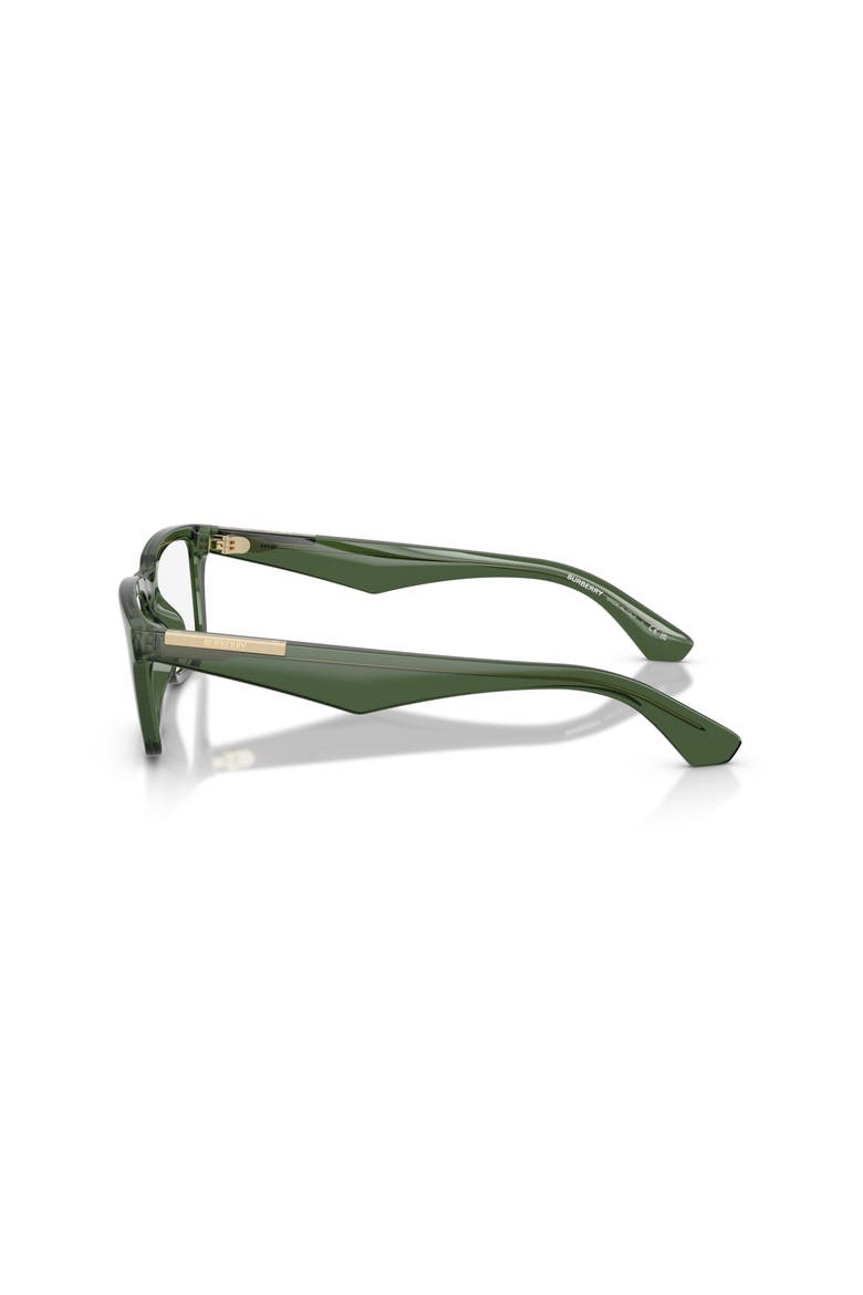 54mm Rectangle optical glasses, Alternate, color, Green