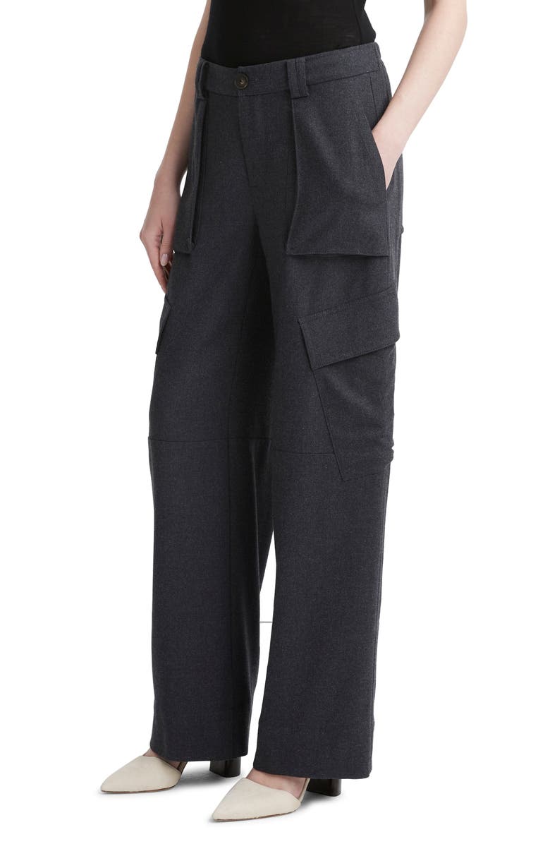 Vince Raver Flannel Cargo Pants, Alternate, color, 