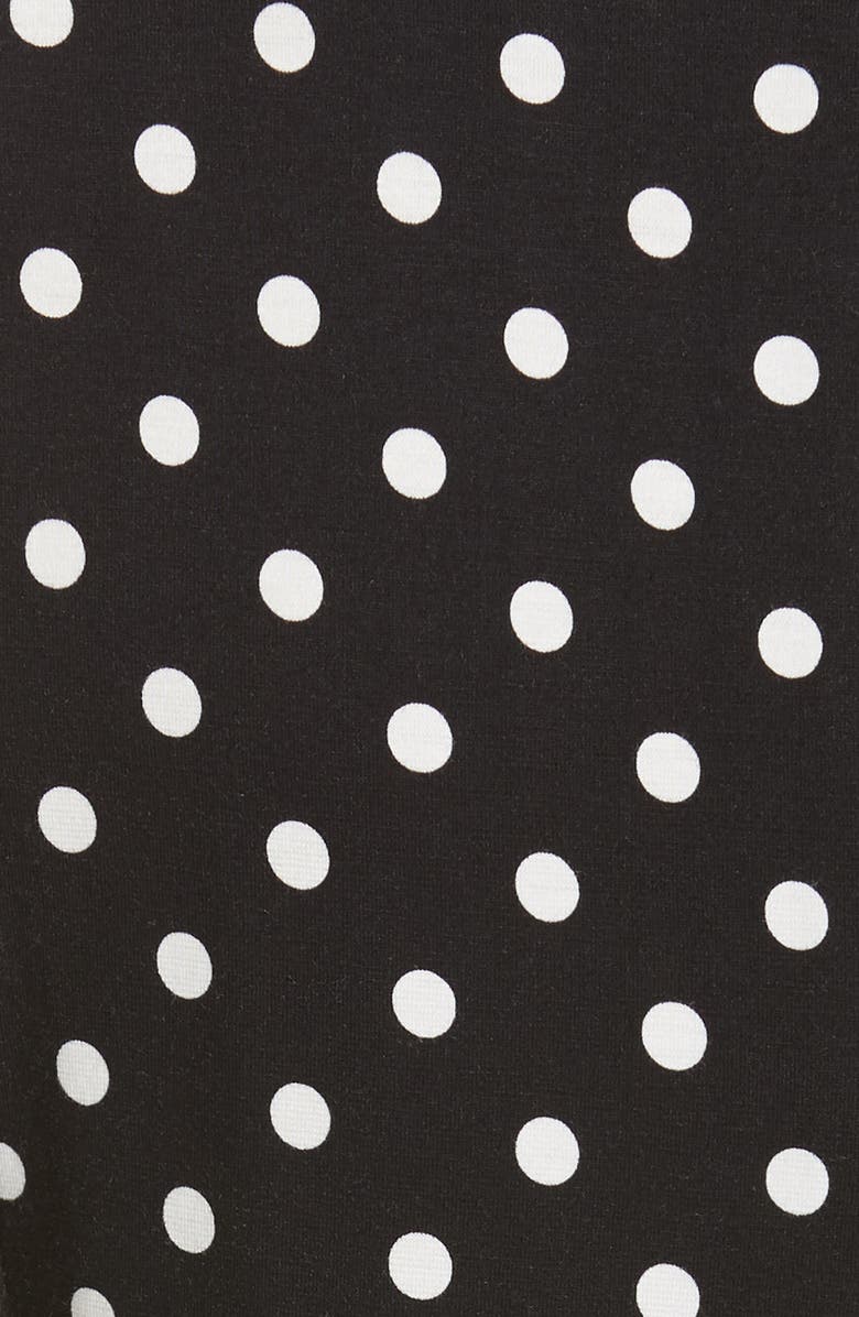 Alice + Olivia Judy Ruched Faux Wrap Dress, Alternate, color, 