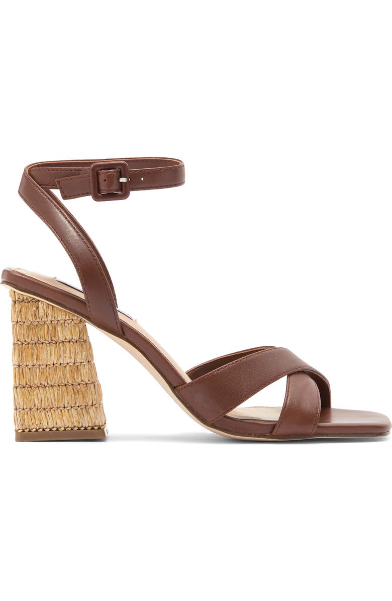 Steve Madden Renley Block Heel Ankle Strap Sandal, Alternate, color,