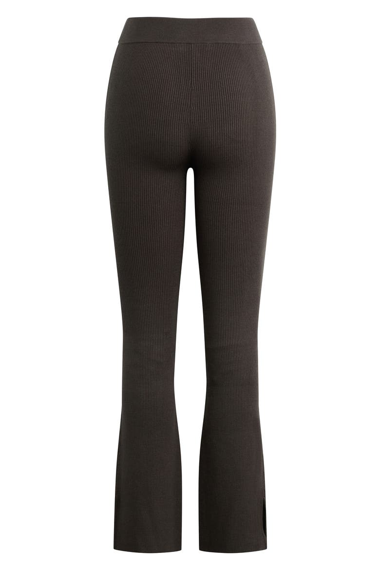 The Runway Kick Flare Pants, Alternate, color, CHARCOAL