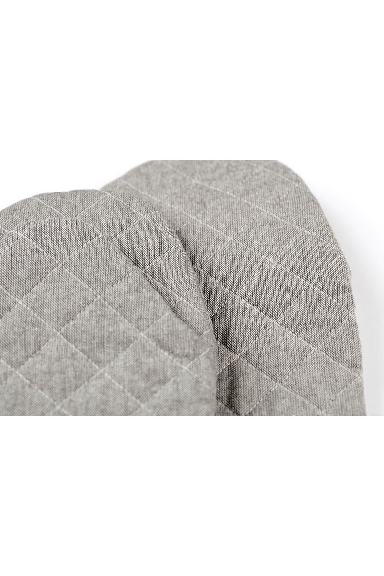 Oven Mitts - Set of 2, Alternate, color, Charcoal