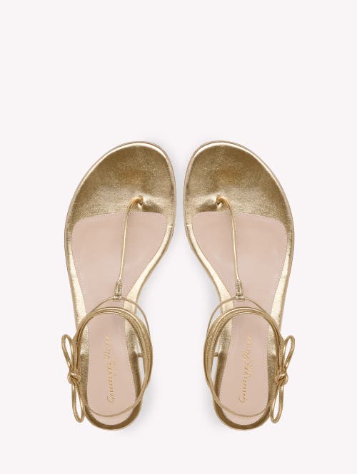 GIANVITO ROSSI GIANVITO ROSSI GWYNETH FLAT SANDALS