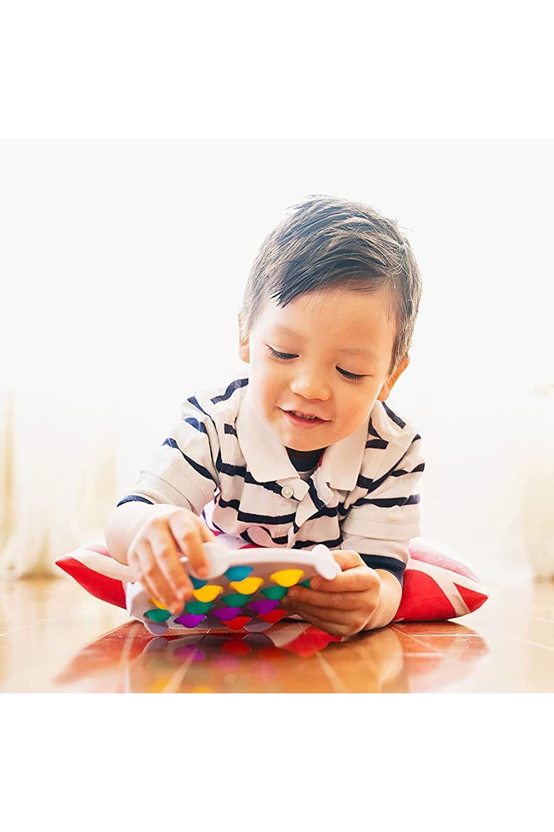 Go Pop! Colorio The Original and Ingenious Tactile Game, Alternate, color, Multicolored