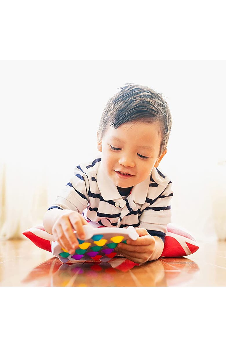 FoxMind Games Go Pop! Colorio The Original and Ingenious Tactile Game, Alternate, color, Multicolored