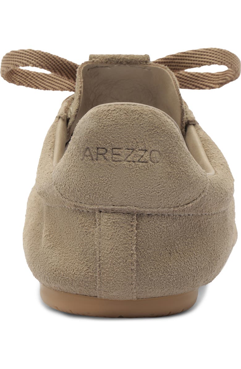Arezzo Maureen Low Top Sneaker, Alternate, color, Topo Grey