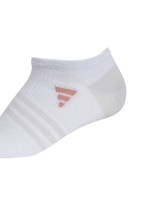 Adidas Originals Adidas Superlite 3.0 6-pack No-show Socks In Multi