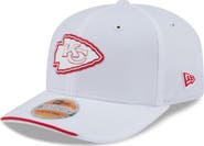 New Era Men's New Era White Kansas City Chiefs 2026 Sideline 9SEVENTY Adjustable Hat