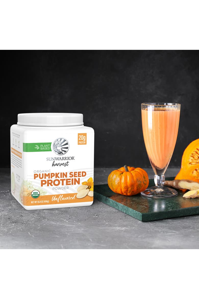 Organic Harvest Pumpkin Seed Protein Powder 450g Tub, Alternate, color, No Color