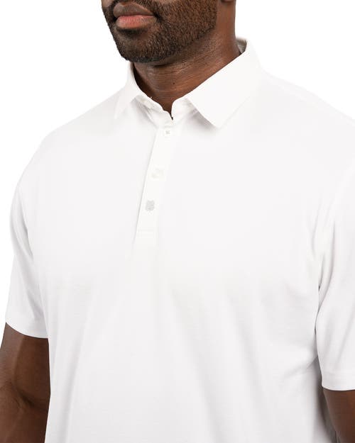 Black Clover Holden Polo In White