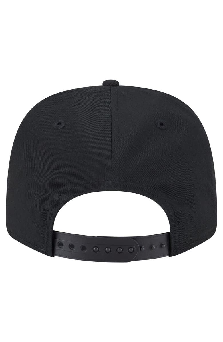 New Era Men's New Era Black Pittsburgh Pirates Circle Patch 9SEVENTY Stretch-Snap Hat, Alternate, color, Black