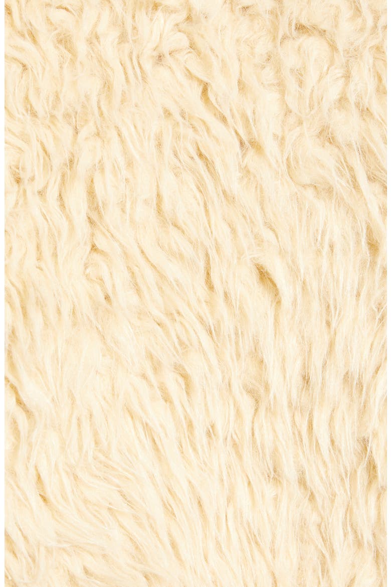 Faux Fur Teddy Coat, Alternate, color, TAN LION