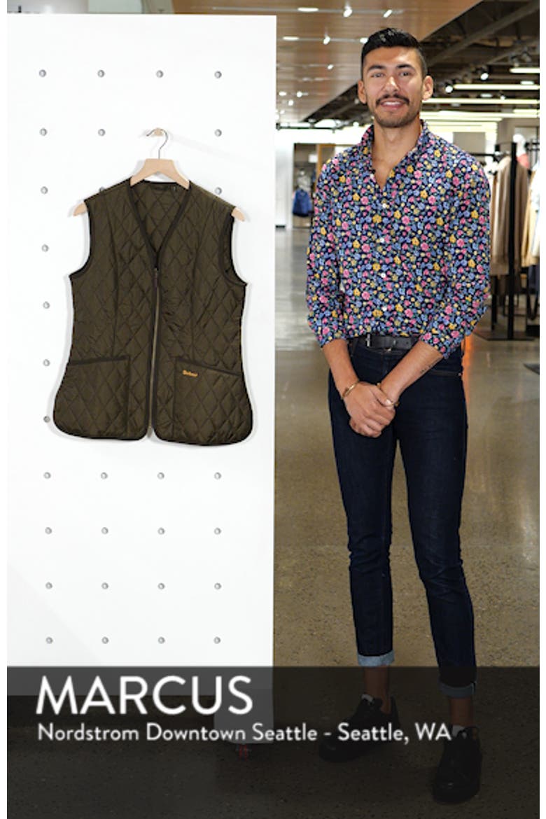 Betty Quilted Vest video