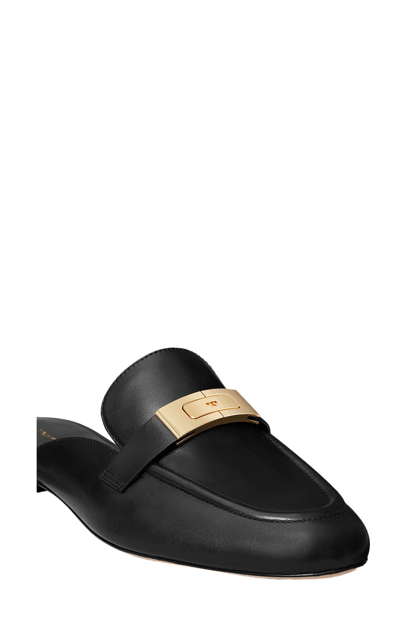 Leelee Loafer Mule, Alternate, color, PERFECT BLACK
