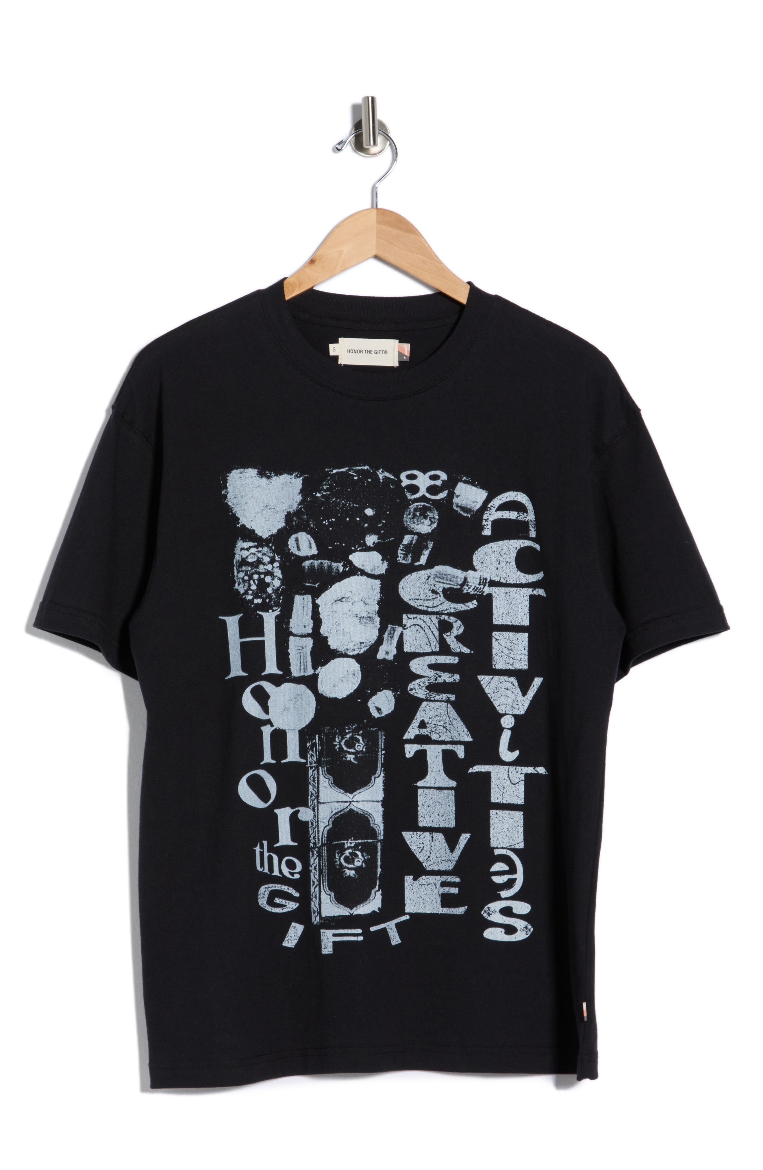 HONOR THE GIFT Honor Creative Graphic T-Shirt