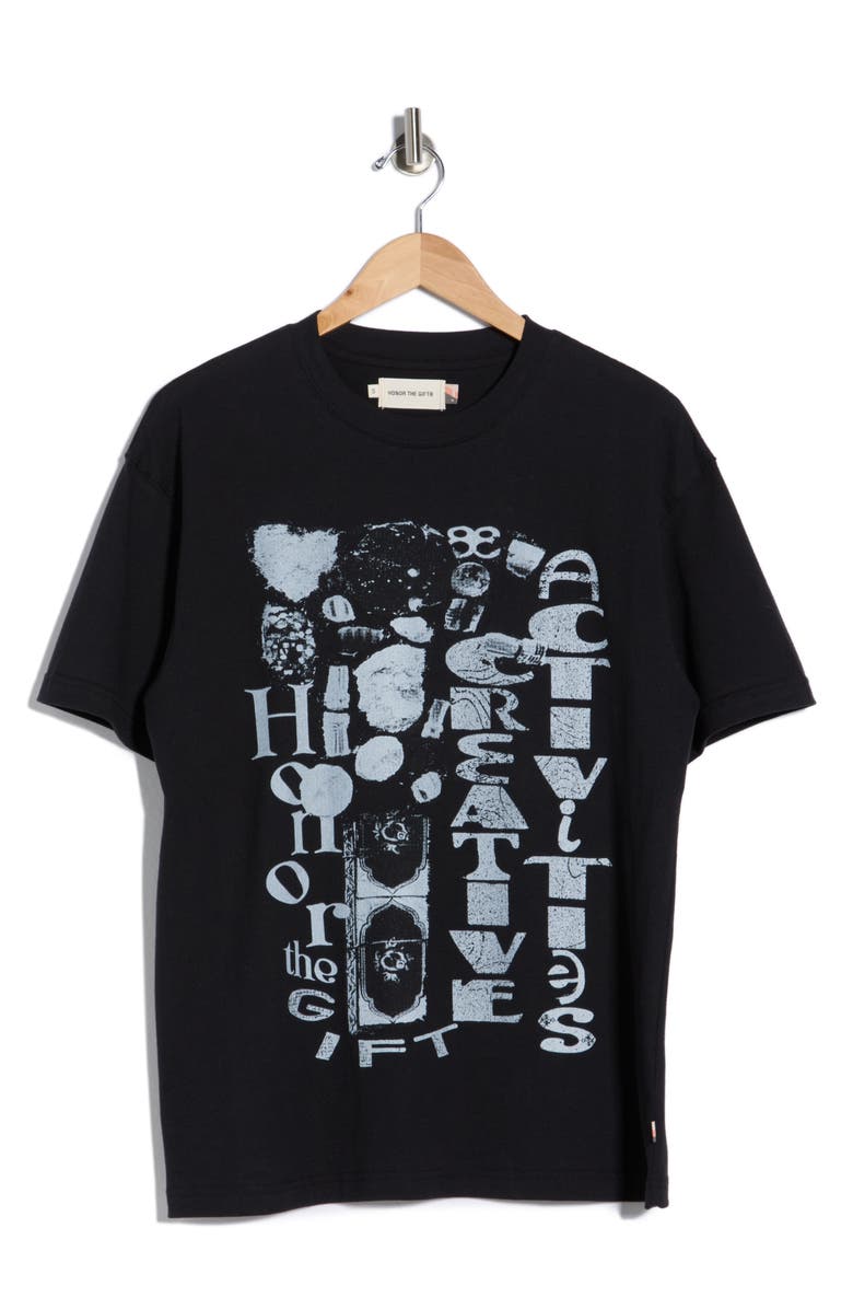 HONOR THE GIFT Honor Creative Graphic T-Shirt, Main, color, 