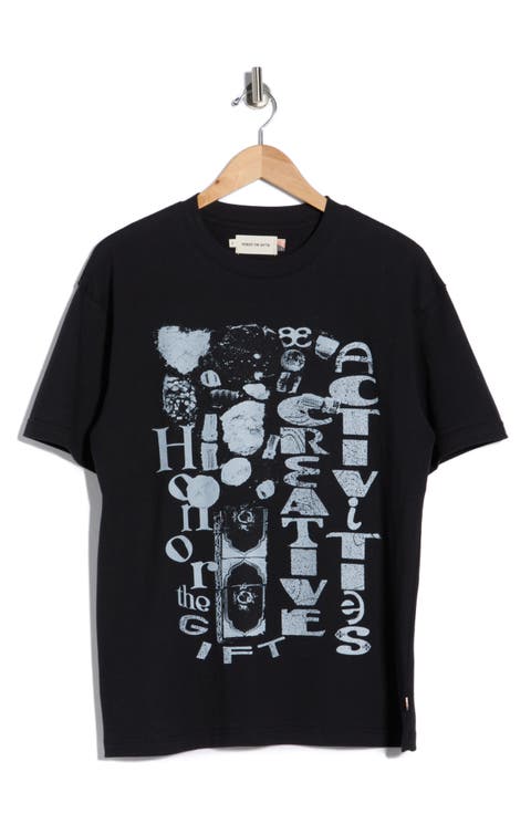 Honor Creative Graphic T-Shirt