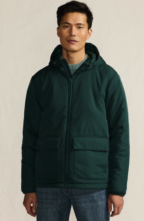 FeatherFree Insulated Hooded Jacket