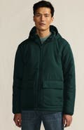 Lands' End FeatherFree Insulated Hooded Jacket