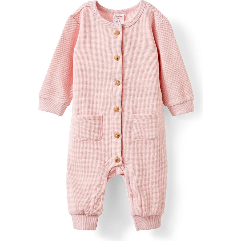 COTTON ON COTTON ON KIDS BILLIE ORGANIC WAFFLE ALL-IN-ONE