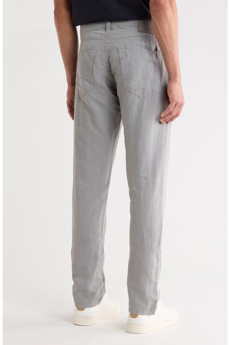 Everett Slim Straight Leg Jeans, Alternate, color, SUMMER STORM
