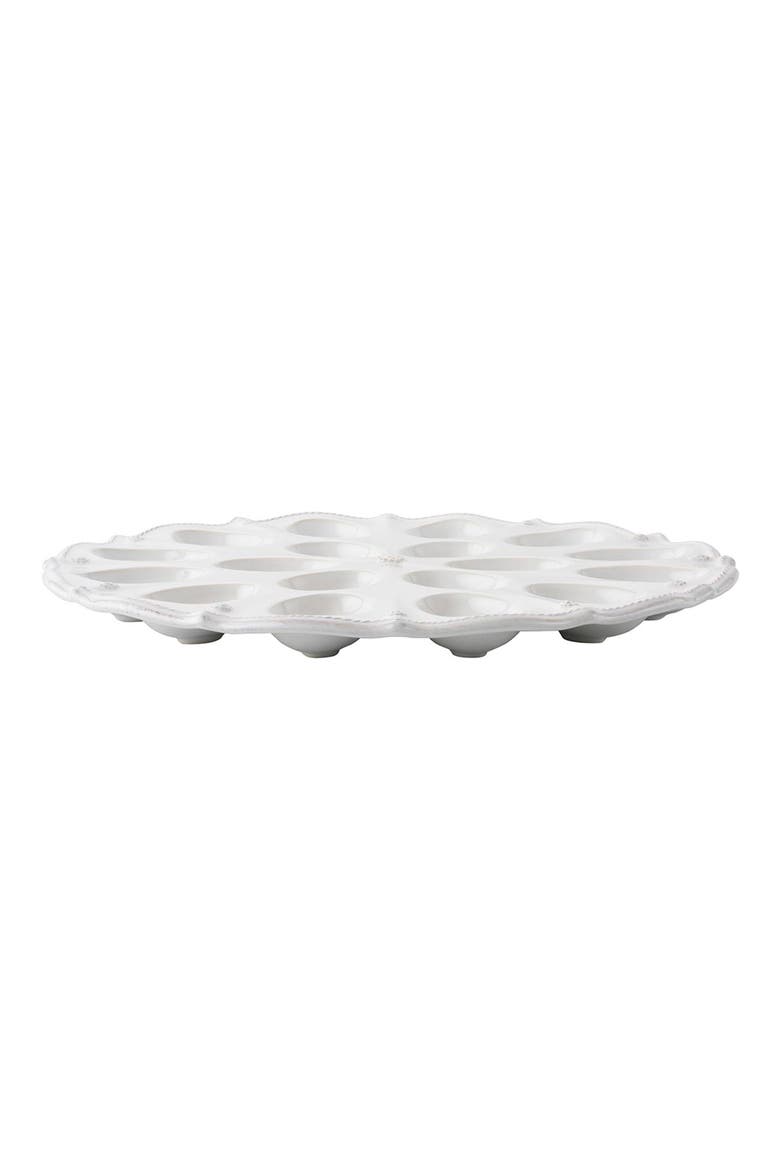 'Berry and Thread' Egg Platter, Alternate, color, WHITEWASH