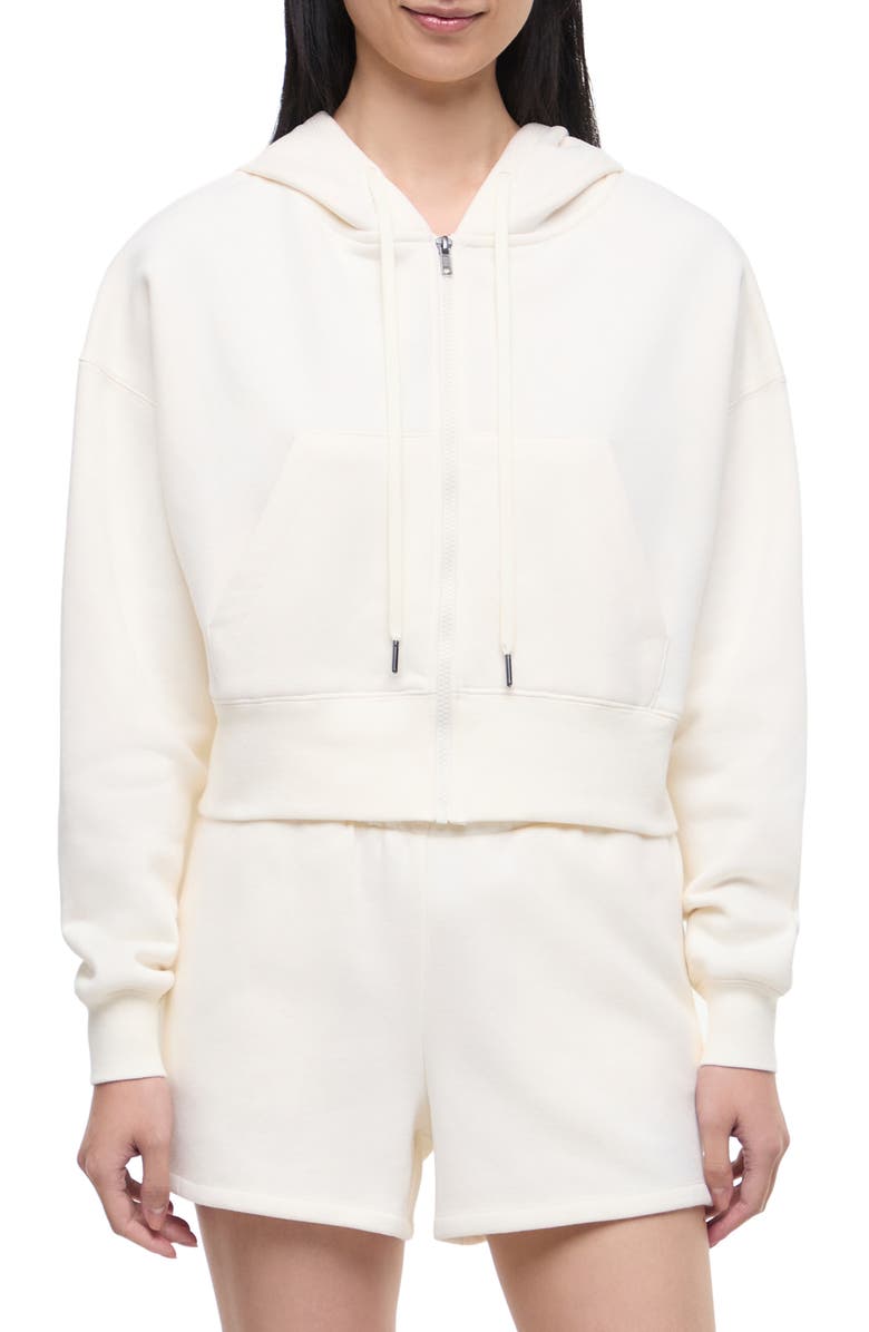 BALANCE COLLECTION Dottie Hoodie & Short Set, Main, color, Egret