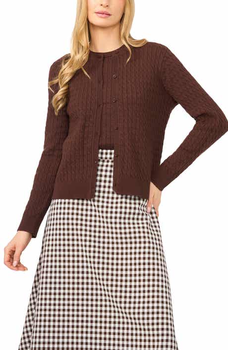 Cable Stitch Cotton Cardigan