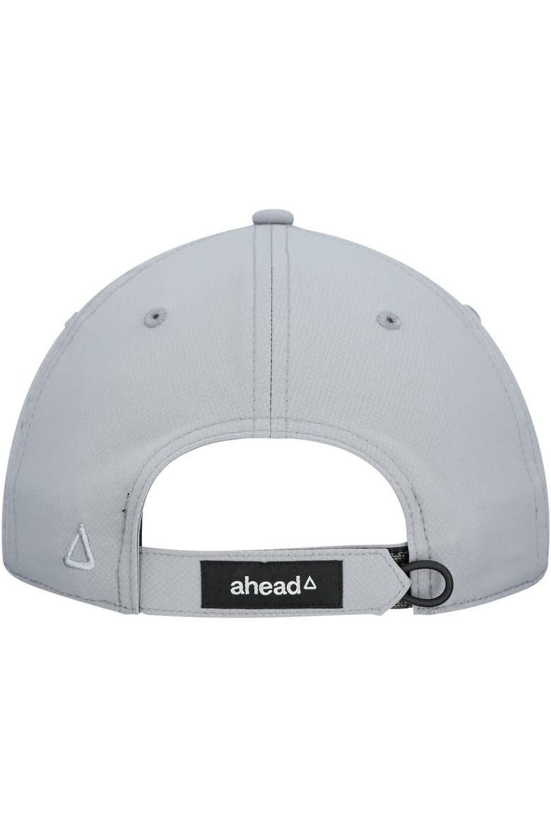Men's Ahead Gray Truist Championship Frio Tech Adjustable Hat, Alternate, color, Gray