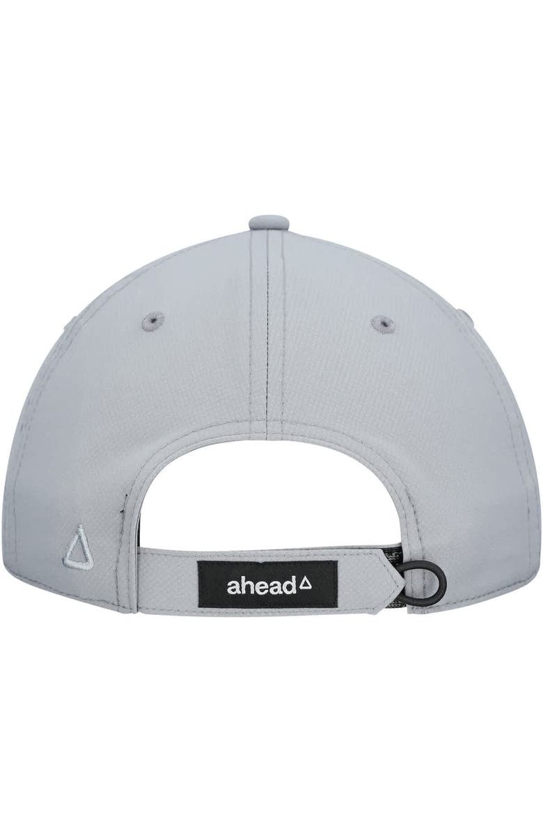 AHEAD Men's Ahead Gray Truist Championship Frio Tech Adjustable Hat, Alternate, color, Gray
