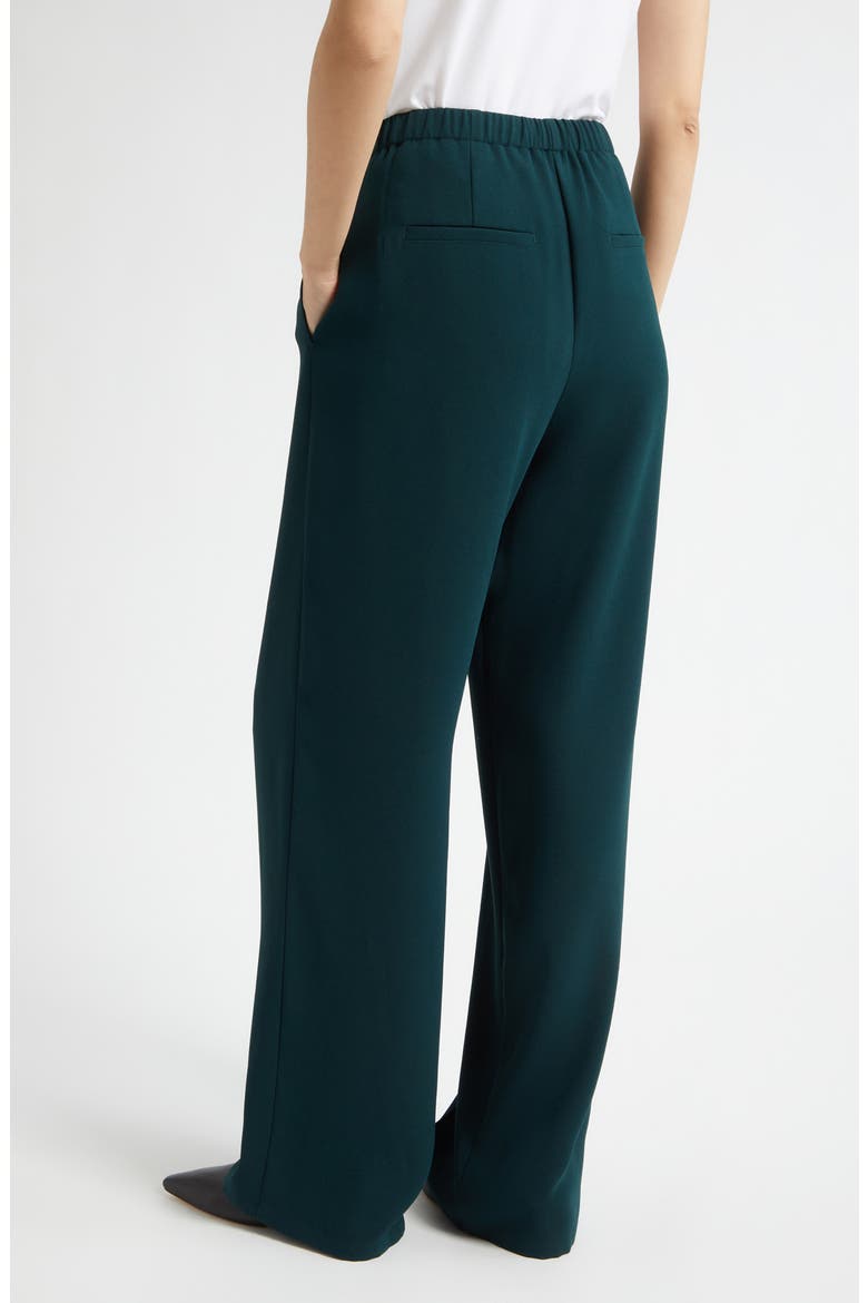 Mid-Rise Wide Leg Pants, Alternate, color, JUNIPER
