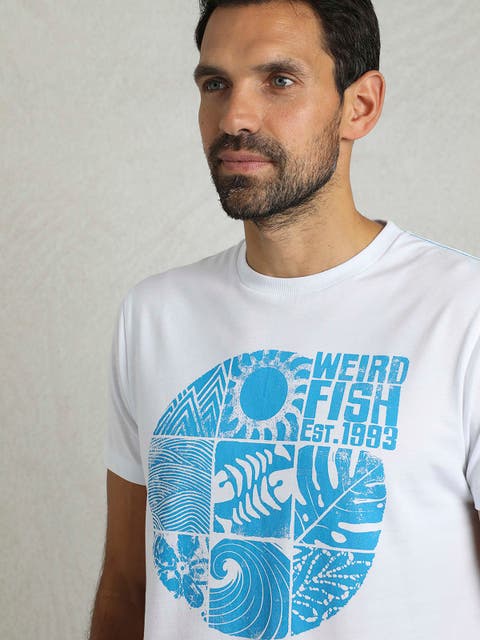 Summer Sector Graphic T-Shirt